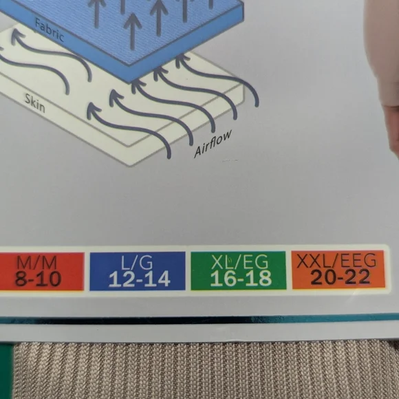 Live 2 Lounge | 3 Piece Women's Lounge Set Cooling Effects | Tan | M = 8/10 - Picture 7 of 8